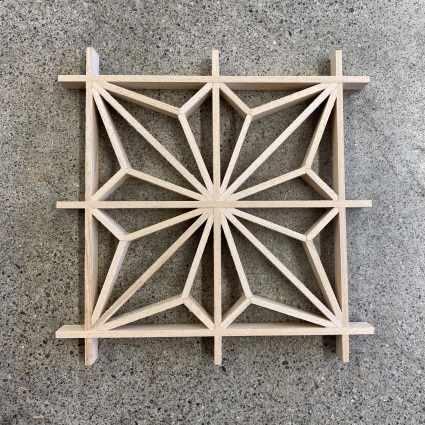 Kumiko Basics – Classes – Pratt Fine Arts Center